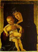 Giovanni Bellini Greek Madonna Sweden oil painting artist